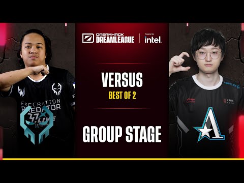 [FULL GAME] Execration vs Team Aster Game 1 (BO2) | DreamLeague Season 19 Group Stage
