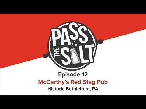 Pass the Salt #12: McCarthy's Red Stag Pub & Whiskey Bar