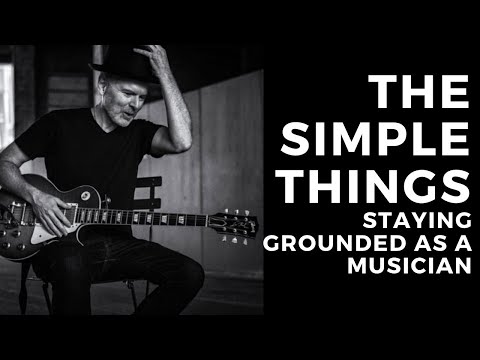 Staying Grounded As A Musician - Jeff McErlain Brooklyn LOckdown