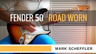 Video thumbnail for Road Worn ´50s Fender Stratocaster by Mark Scheffler