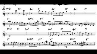 Parisian Thoroughfare/Bud Powell's Solo Transcription