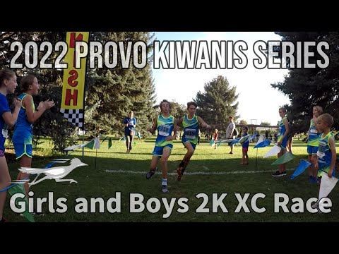 2022 Provo Kiwanis 2k XC