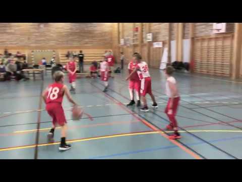 Blackeberg Basket Vällingby Röd vs Djursholm Indians Mixtape 2017-11-11