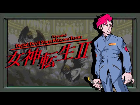 Kyūyaku Megami Tensei II Review Feat. Howard Heyman (Megaten Marathon)