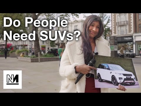 Why Do Rich People In Cities Drive Gas Guzzling SUVs? | Ash Sarkar
