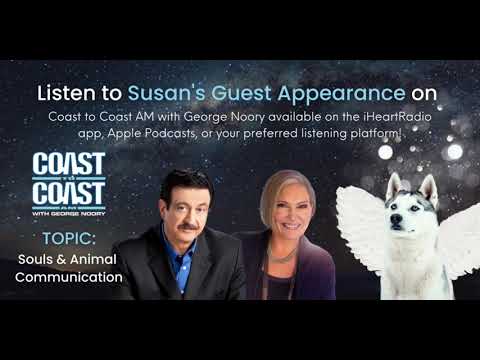 Animal Communication - Coast to Coast AM with George Noory featuring Susan Allen Medium