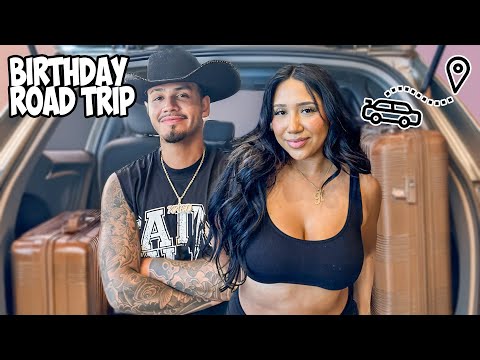 OUR BIRTHDAY ROAD TRIP *BDAY VLOG*