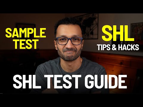 Guide to Ace SHL Test | Tips & Hacks | Sample Questions