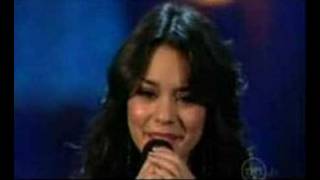 Vanessa Hudgens singing &quot;The Christmas Song&quot;