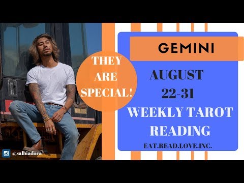 GEMINI - "YOU GOT YOURSELF A KEEPER!" AUGUST 22-31 WEEKLY TAROT READING