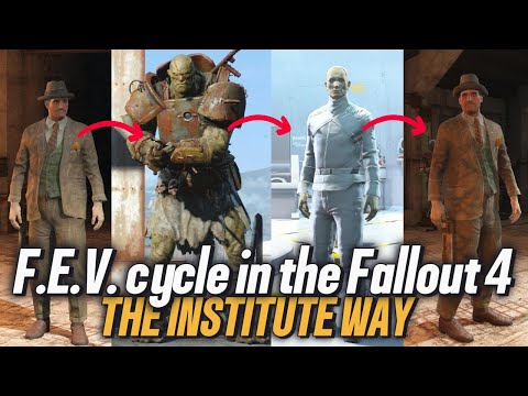 Fallout 4 super mutants are victims | Dark secrets of the Institute