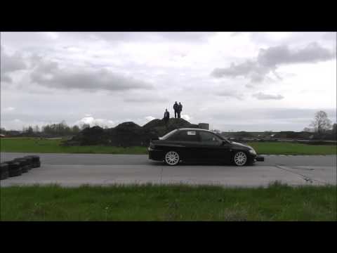 IV runda WLM 2016 - Marianna Piętka - Mitsubishi Lancer Evo IX