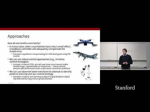 Stanford AA203 Optimal and Learning-Based Control | Spring 2026 | Lecture 13: Intro to Learning