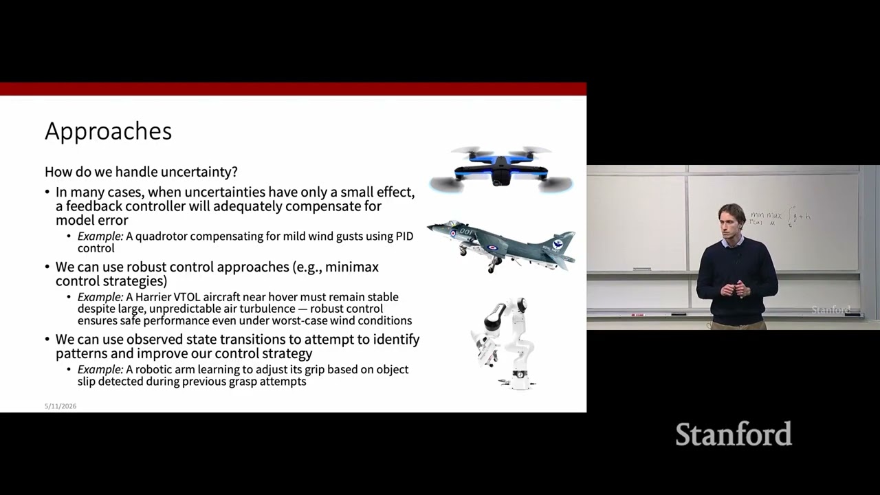 Stanford AA203 Optimal and Learning-Based Control | Spring 2026 | Lecture 13: Intro to Learning