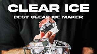 The BEST CLEAR ICE Maker - Who is it for?
