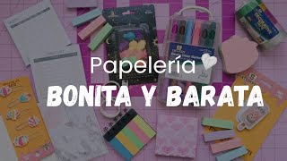 📚 HAUL de PAPELERÍA BONITA en WALDOS 🩷 ¡Organízate con estilo sin gastar mucho!