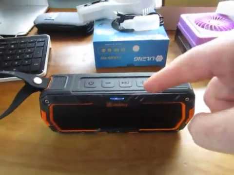 Jackery Boom Premium Bluetooth Speaker, Excellent Build and Sound Quality with Plenty of Features