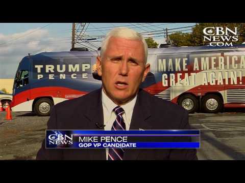 News on The 700 Club: October 14, 2016