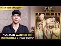 I Watched Maine Pyar Kiya 17 Times Back To Back | Deepak Dobriyal Talks About Salman Khan | PRDP