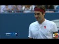 Throwback to this amazing point Federer won against Kyrgios | US Open 2018