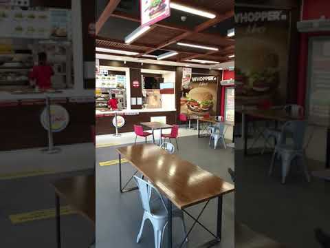 Burger King 🤴 Bursa to Istanbul Highway 🛣 😋 Turkey...