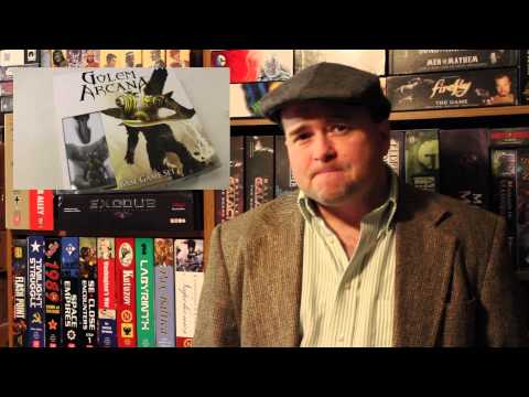 The Discriminating Gamer: Golem Arcana