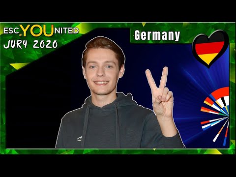 Eurovision 2020 JURY: Germany - Ben Dolic - Violent Thing | ESC United "Expert" Panel