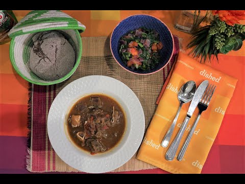 Cultural Video Series: Uganda - How to Make Goat Stew & Kalo (Millet Bread)