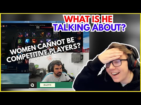 Baus Reacts To BWIPO's Recent Why Women Cannot Be Competitive Players Drama