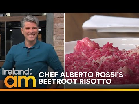 Chef Alberto Rossi's Beetroot Risotto