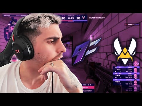 REACCION A 9Z VS VITALITY