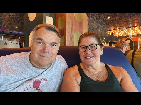 Port Monkeys Live from the Carnival Luminosa, Day 13 from the Lido Marketplace Buffet