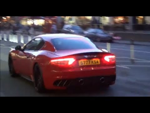 Maserati MC Stradale Novitec Tridente LOUD Accelerations and Downshifts