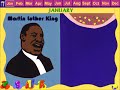 JumpStart Kindergarten 1998 BGM Bulletin Board January