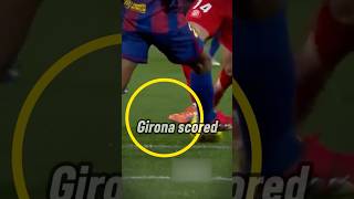 Barcelona Robbed Vs Girona After A Foul On Kounde was not called #LaLiga #lamineyamal #hansiflick