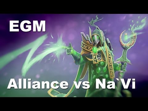 EGM Rubick Enter God Mode - Alliance vs NaVi - 3rd game.