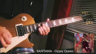 SANTANA - Gypsy Queen (Cover)