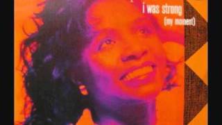 Miquel Brown - I was strong (my moment) / (Stronger Than Ever Dance Mix) 2011