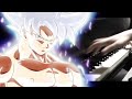 Dragon Ball Super ULTRA INSTINCT Piano Solo