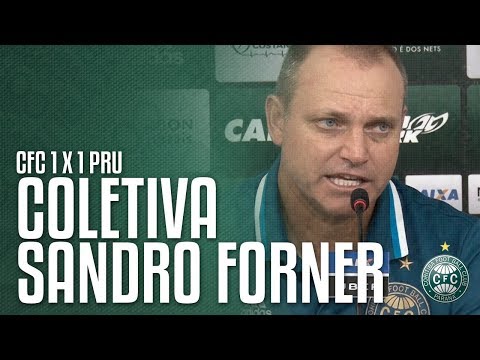 Coletiva Sandro Forner - Coritiba 1 x 1 Prudentópolis