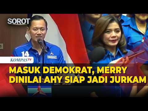 AHY Says Merry Riana Is Suitable to Be a National Democratic Campaigner