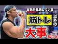 【バルク】大事なのになぜやらない?デカくなるために必要な筋トレ以外の要素を解説!