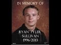 In Memory of Ryan Sullivan May 2015 