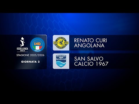 Abruzzo Excellence | Matchday 3: Renato Curi Angolana - San Salvo (0-3)