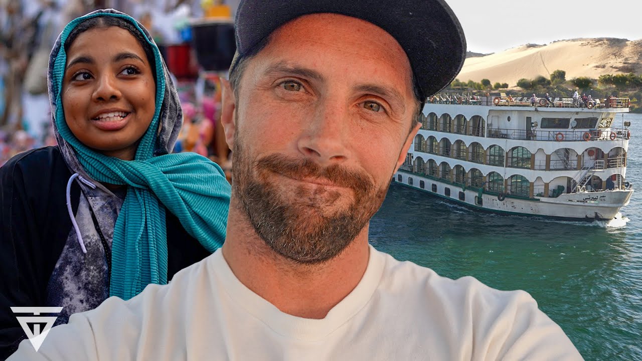 I SAID I'D NEVER DO THIS 🇪🇬 Nile River Cruise from Aswan to Luxor + Nubian Village & Abu Simbel
