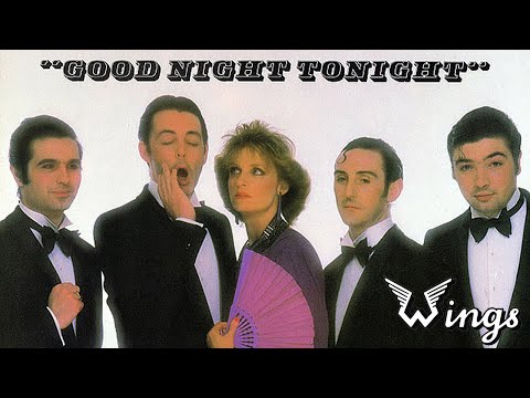 WINGS ▶ Goodnight Tonight (1979) 1080pᴴᴰ