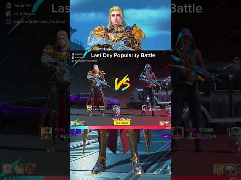 Last Minute Popularity Battle Collect Reward