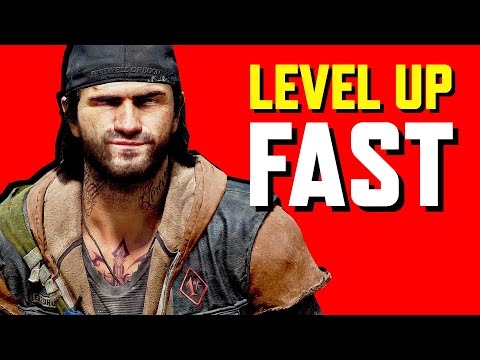 MAXIMIZE YOUR XP GAINS - Days Gone Fast Leveling Guide