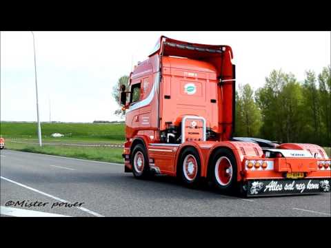 Uittocht Truckshow Flakkee/Stellendam 2016
