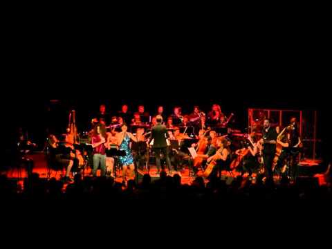Seattle Rock Orchestra performs David Bowie - Under Pressure (11.7.15)